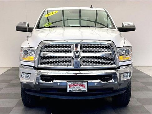Used 2018 RAM 2500 Laramie w/ Convenience Group AWD/4WD image 2