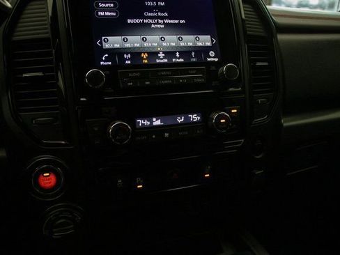 Used 2021 Nissan Titan PRO-4X w/ Off Road Protection Package image 35