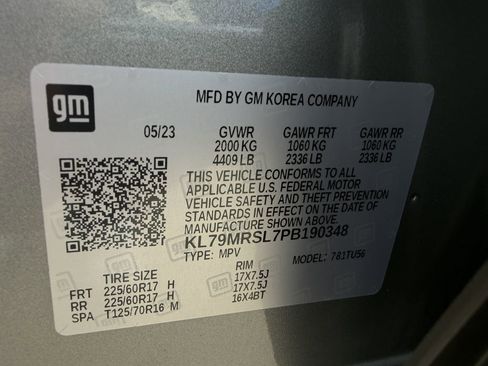 Used 2023 Chevrolet TrailBlazer LT w/ Convenience Package AWD/4WD image 28
