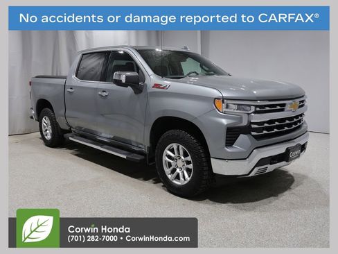 Used 2025 Chevrolet Silverado 1500 LTZ w/ Z71 Off-Road Package AWD/4WD image 1