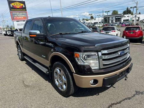 Used 2014 Ford F150 Lariat w/ Equipment Group 502A Luxury AWD/4WD image 5
