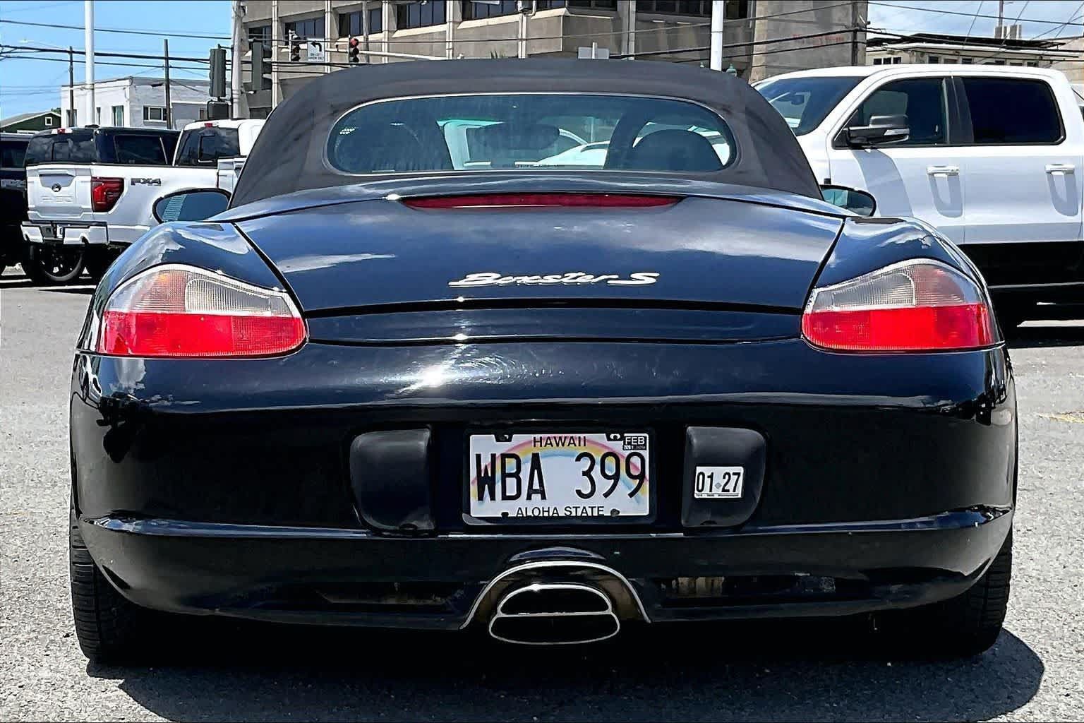 Used 2003 Porsche Boxster S RWD image 5