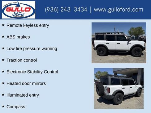 Used 2023 Ford Bronco Wildtrak AWD/4WD image 10