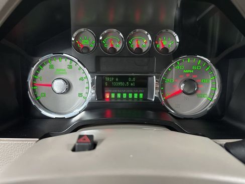 Used 2008 Ford F550 4x4 Crew Cab Super Duty image 15