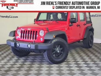 Used 2017 Jeep Wrangler Unlimited Sport AWD/4WD 360° Tour