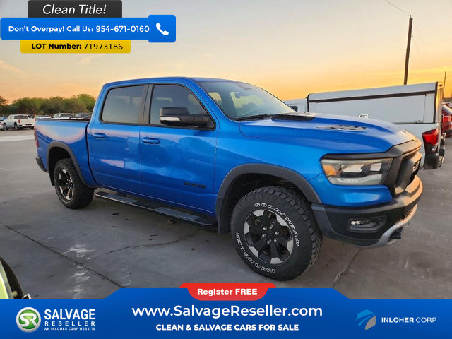 Used 2021 RAM 1500 Rebel w/ Rebel Level 2 Equipment Group AWD/4WD image 5