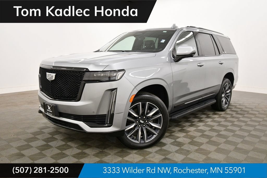 Used 2023 Cadillac Escalade Sport w/ Touring Package AWD/4WD image 1