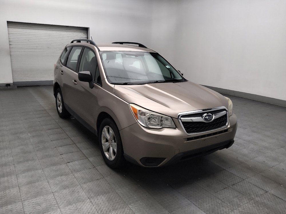 Used 2015 Subaru Forester 2.5i w/ Alloy Wheel Package AWD/4WD image 13