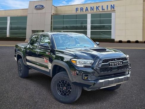 Used 2021 Toyota Tacoma TRD Pro AWD/4WD image 1