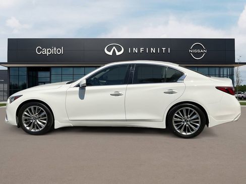 Used 2022 INFINITI Q50 Luxe w/ Cargo Package image 9
