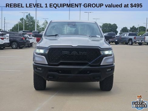 Used 2025 RAM 1500 Rebel w/ Rebel Level 1 Equipment Group AWD/4WD image 2