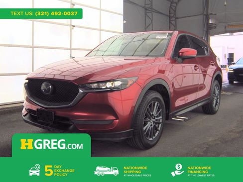 Used 2021 MAZDA CX-5 Sport FWD image 1