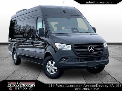 New 2026 Mercedes-Benz Sprinter 2500
