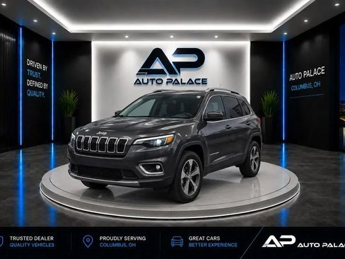 Used 2019 Jeep Cherokee Limited AWD/4WD image 1