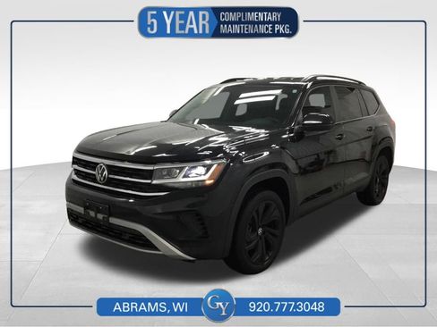 Used 2023 Volkswagen Atlas SE AWD/4WD image 1