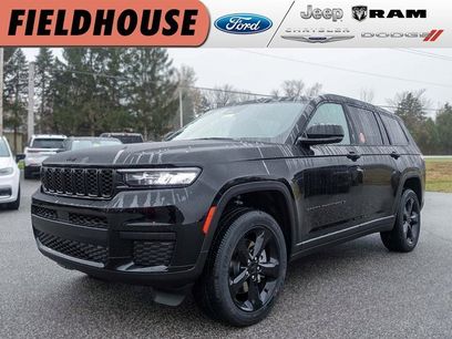 New 2025 Jeep Grand Cherokee L Altitude