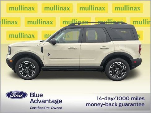 Certified 2025 Ford Bronco Sport Outer Banks w/ Outer Banks Tech Package+ image 12