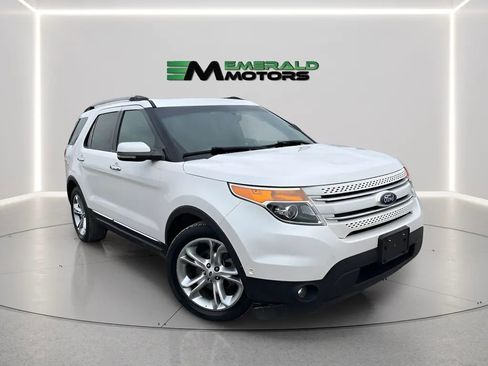 Used 2012 Ford Explorer Limited AWD/4WD image 1