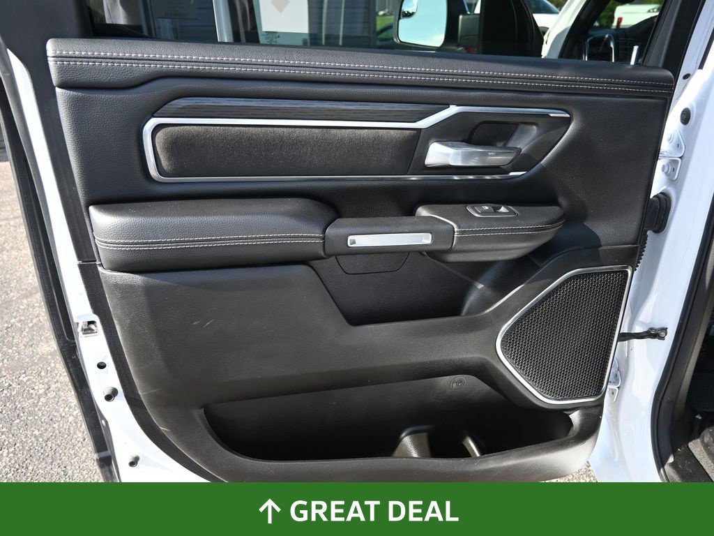 Used 2024 RAM 1500 Laramie AWD/4WD image 25