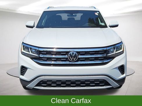 Used 2023 Volkswagen Atlas Cross Sport SE AWD/4WD image 2