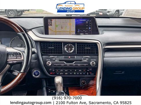 Used 2018 Lexus RX 450hL Premium w/ Premium Package AWD/4WD image 12