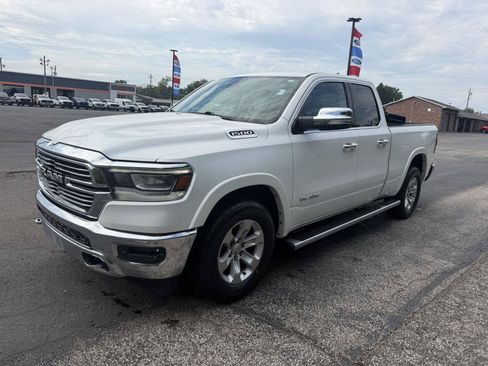 Used 2020 RAM 1500 Laramie RWD image 8