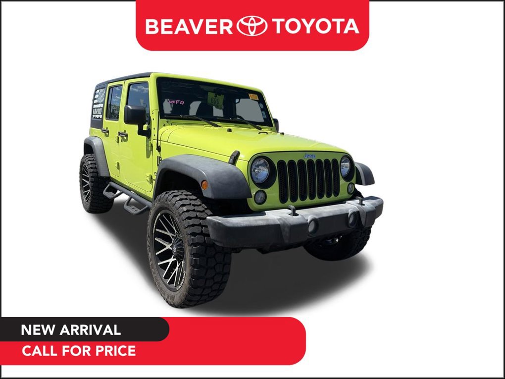 Used 2017 Jeep Wrangler Unlimited Sport w/ Connectivity Group AWD/4WD image 1
