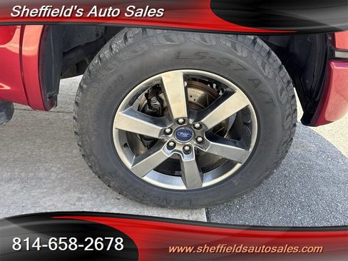 Used 2016 Ford F150 Lariat w/ Equipment Group 502A Luxury image 45