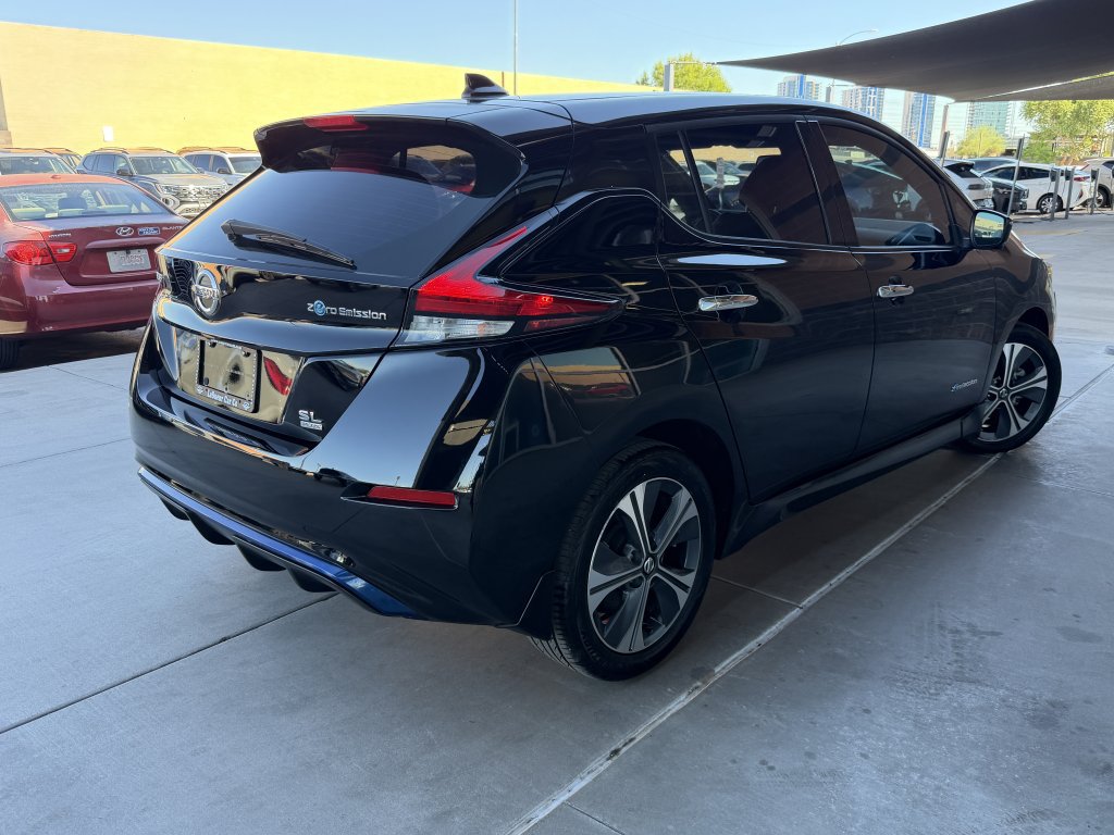 Used 2019 Nissan Leaf SL Plus FWD image 4