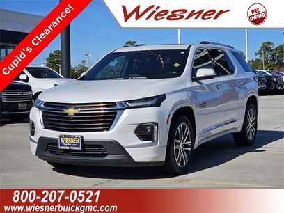 Used 2022 Chevrolet Traverse High Country w/ LPO, Cargo Package