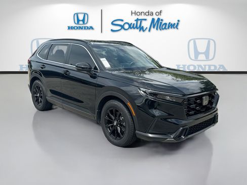 Certified 2025 Honda CR-V Sport image 1