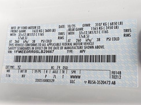 New 2025 Ford Bronco Raptor image 30