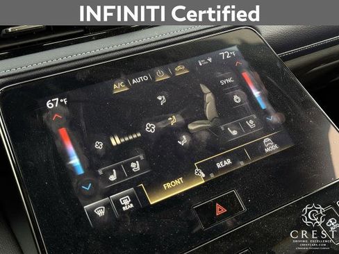 Certified 2026 INFINITI QX80 4WD w/ Sport Exterior Package image 19