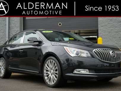 Used 2014 Buick LaCrosse Premium w/ Driver Confidence Package
