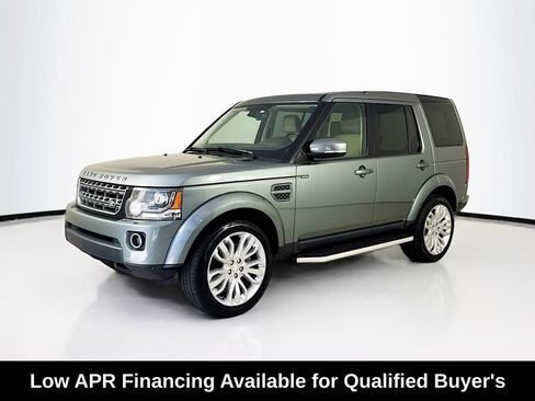 Used 2016 Land Rover LR4 HSE AWD/4WD image 3