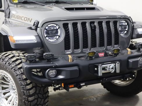 Used 2023 Jeep Wrangler Unlimited Rubicon 392 w/ Trailer Tow Package AWD/4WD image 49