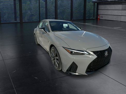 Certified 2025 Lexus IS 350 F Sport w/ Accessory Package 2 RWD image 2