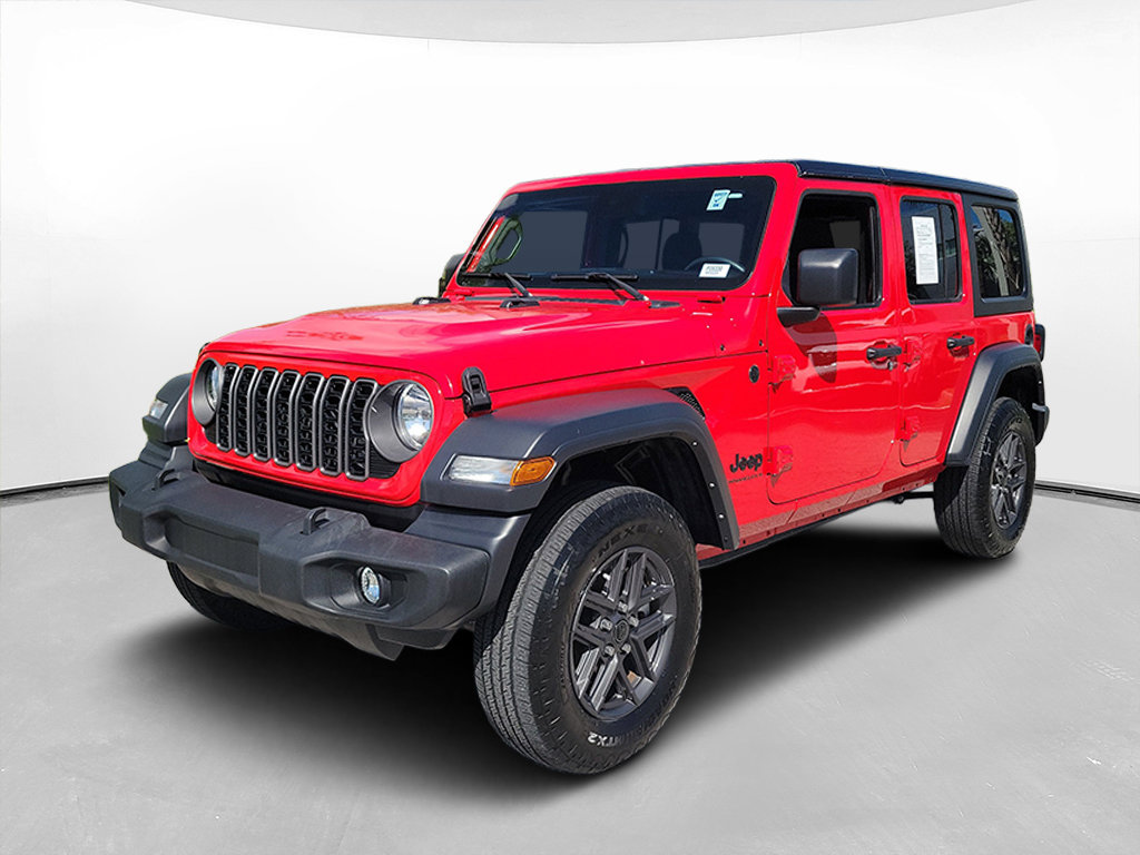 Used 2025 Jeep Wrangler Unlimited Sport AWD/4WD 360° Tour