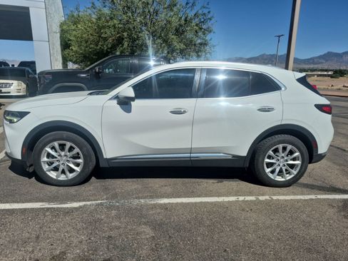 Used 2021 Buick Envision Preferred AWD/4WD image 2