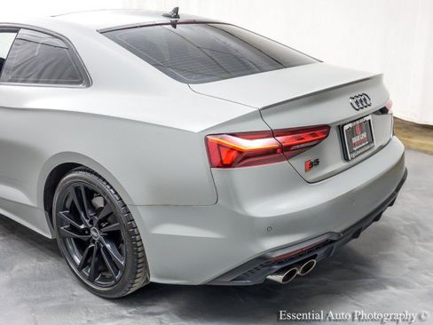 Used 2022 Audi S5 Premium Plus w/ Premium Plus AWD/4WD image 9