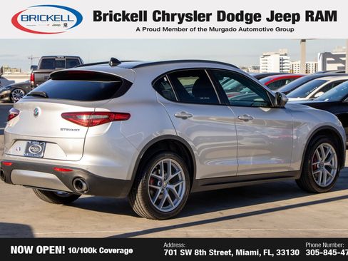 Used 2019 Alfa Romeo Stelvio Ti Sport w/ Quick Order Package 22S Sport image 5