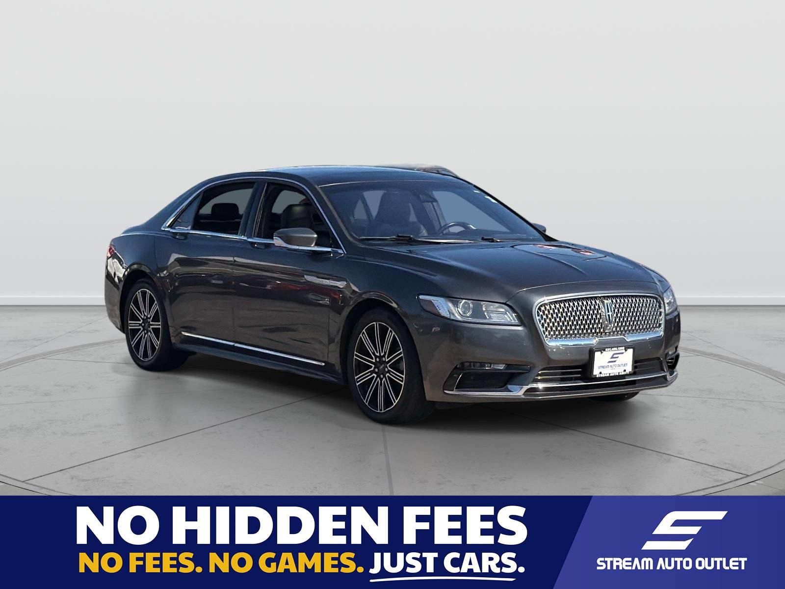Used 2018 Lincoln Continental Reserve AWD/4WD image 1
