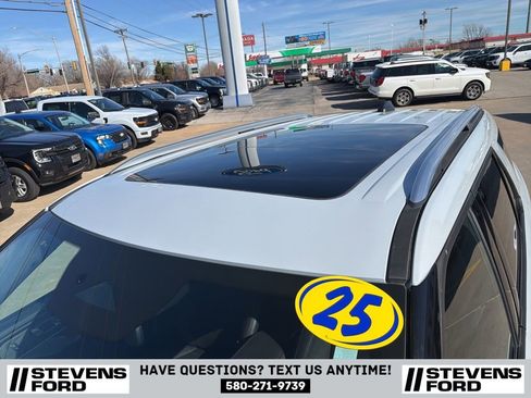 Used 2025 Ford Explorer Platinum w/ LUX Leather Package image 12