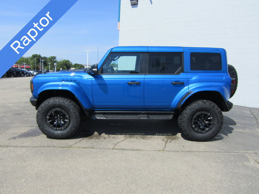 New 2026 Ford Bronco Raptor AWD/4WD image 2
