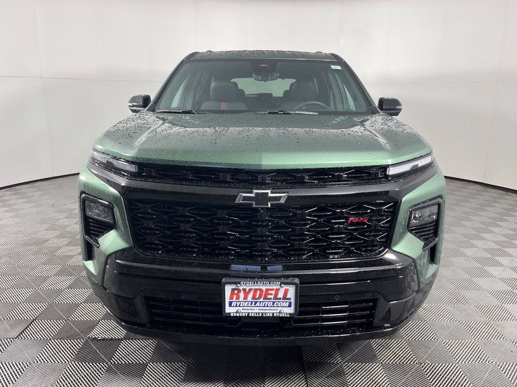 New 2027 Chevrolet Traverse RS w/ LPO, Floor Liner Package AWD/4WD image 12