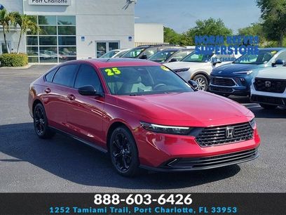 Certified 2025 Honda Accord SE