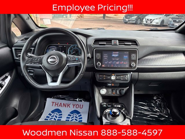 Certified 2025 Nissan Leaf SV Plus FWD image 25
