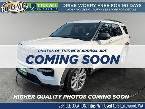 Used 2020 Ford Explorer XLT w/ Equipment Group 202A AWD/4WD image 2