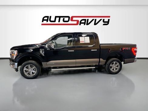 Used 2022 Ford F150 Lariat w/ Equipment Group 502A High AWD/4WD image 4