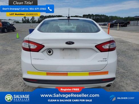 Used 2013 Ford Fusion SE FWD image 8